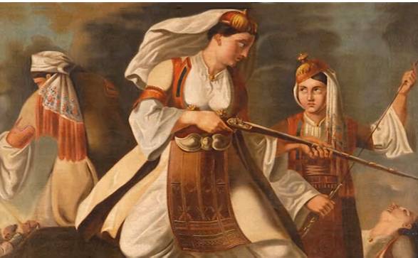 Σταυριάνα Σάββαινα – Αγωνίστρια του 1821
