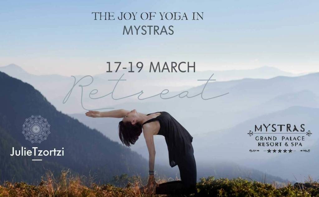 The joy of Yoga in Mystras