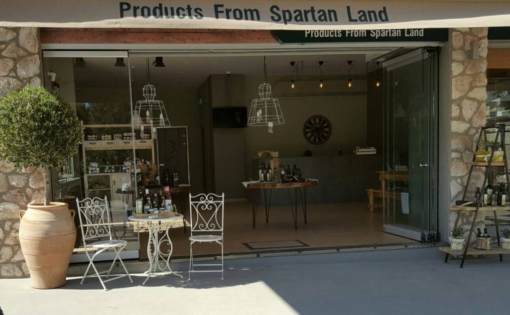 300- Products from Spartan Land