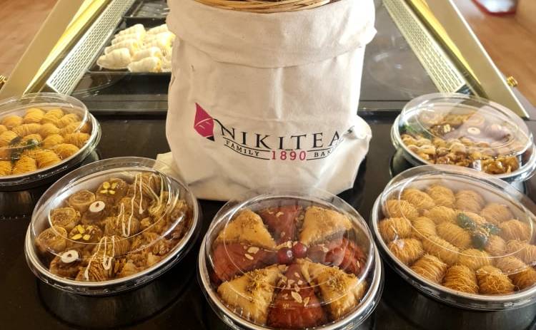 NIKITEAS Bakery (Ε.Ο. Σπάρτης - Γερακίου)