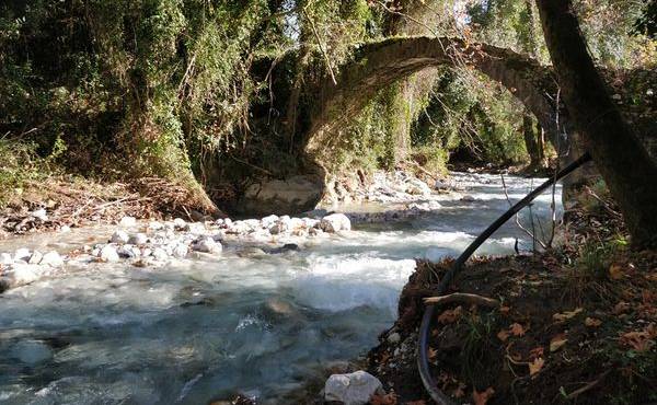 Πεζοπορία από την Αγία Ειρήνη (Βάρσοβα) στο Σταυρό Τρύπης