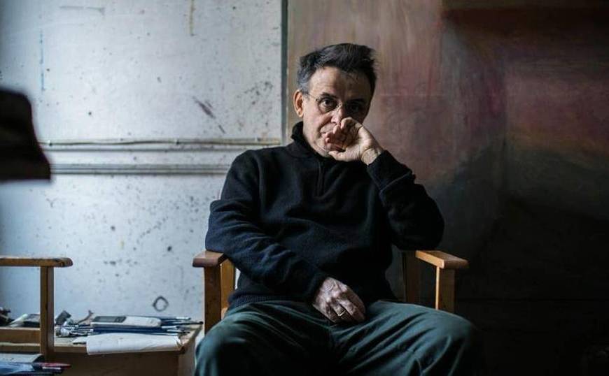 «Συζητώντας με τον ζωγράφο Γιώργο Ρόρρη»