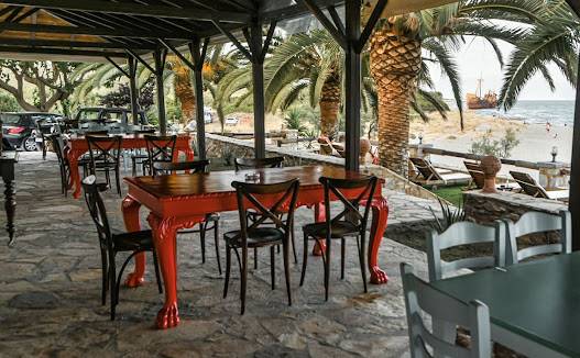 «Glyfada Beach Restaurant»-Εστιατόριο