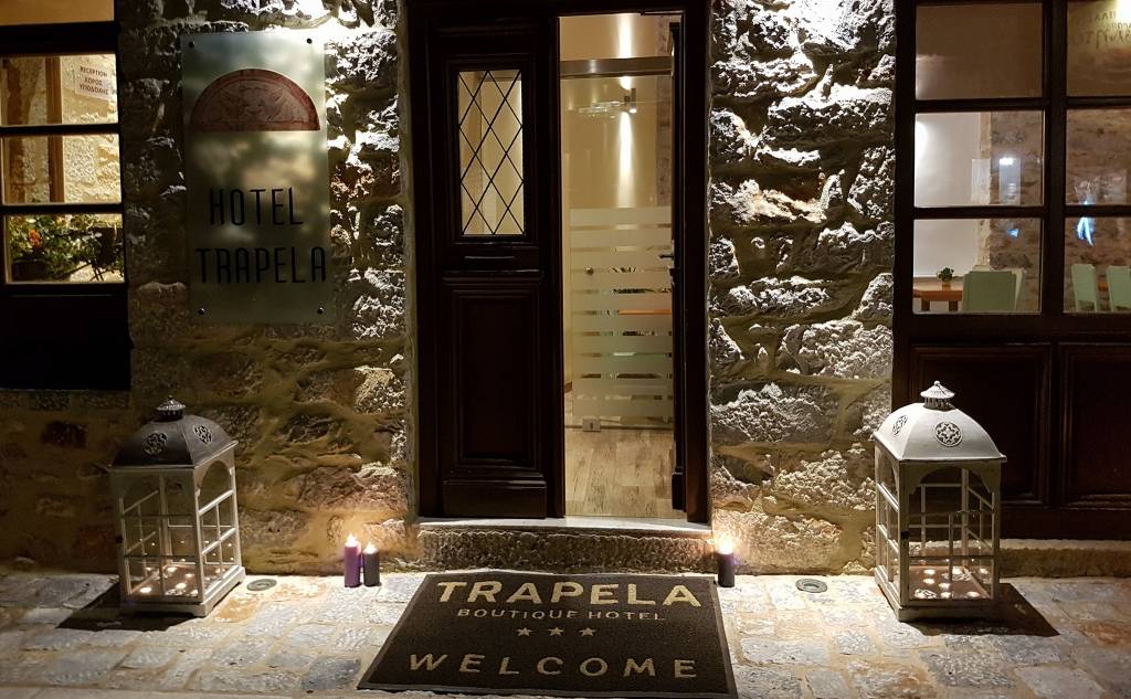 “Trapela Boutique Hotel”-Ξενοδοχείο