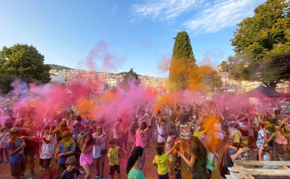  “Colour Festival” in Sparta