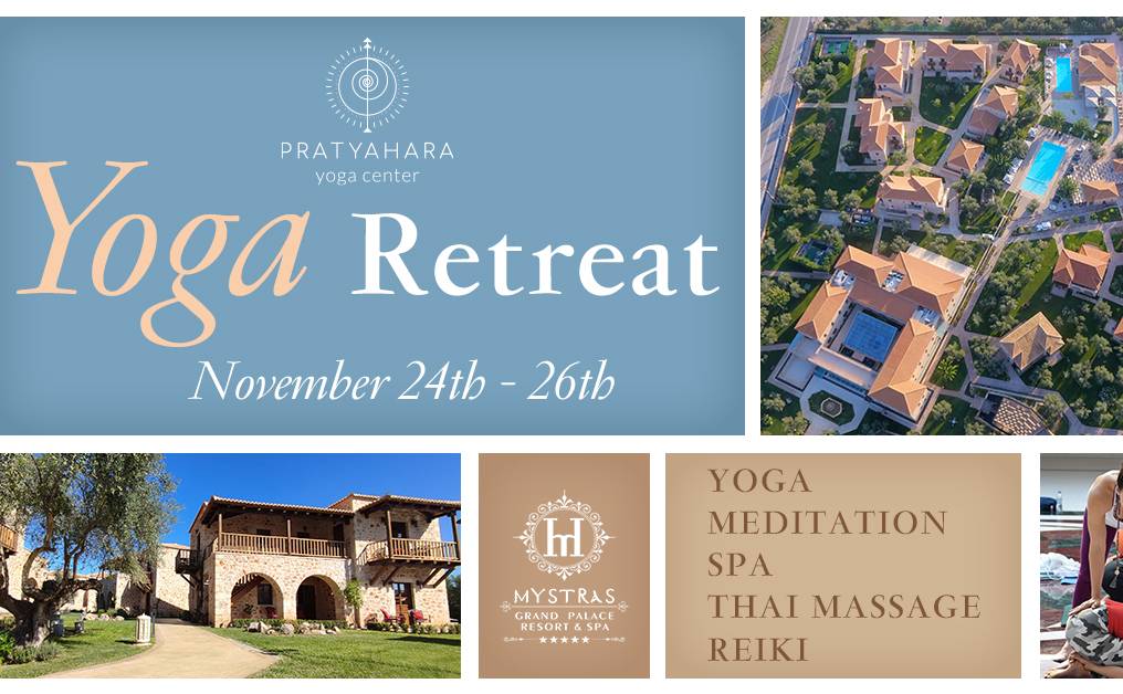 Mystras Grand Palace Resort & Spa-Yoga Retreat