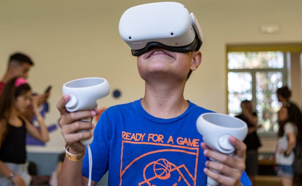 Virtual reality & Gaming στο V.Lab