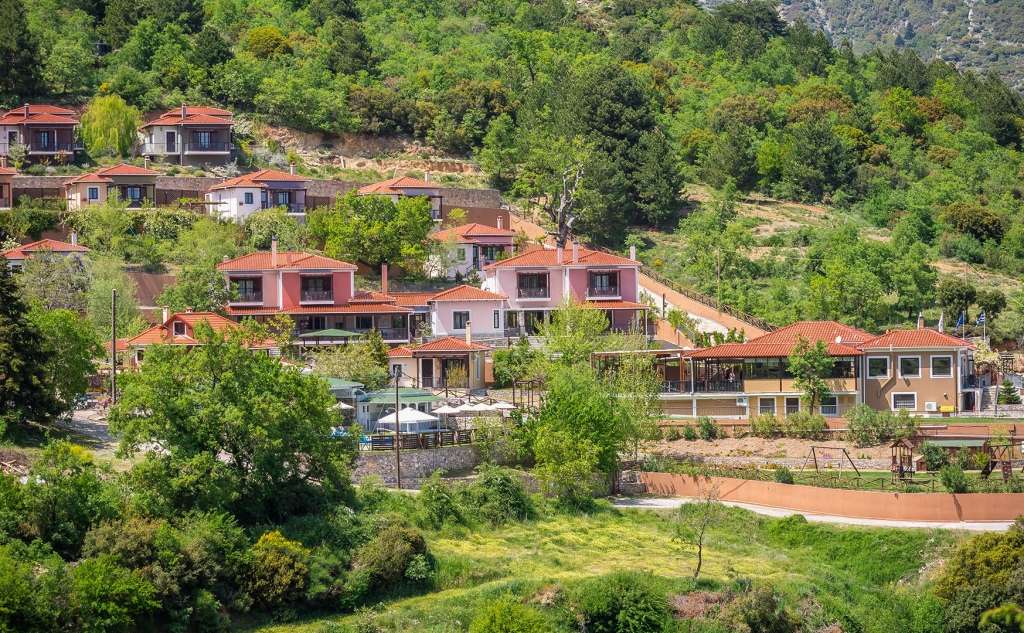 Ilaeira Mountain Resort-Ξενοδοχείο