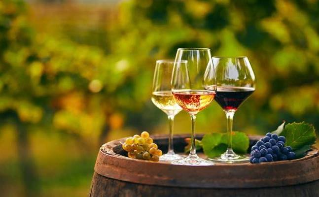 Wine Festival in Sykia