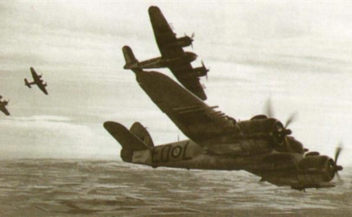 The story of the crash of the English plane at Limeni in April 1944