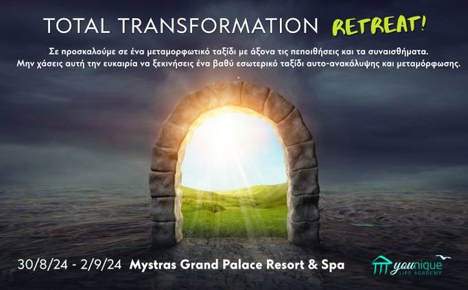 Mystras Grand Palace Resort & Spa-Total Transformation Retreat