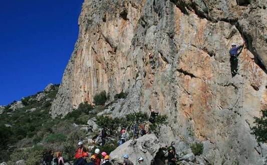 Φεστιβάλ Αναρρίχησης Αγίου Νικολάου Βοιών