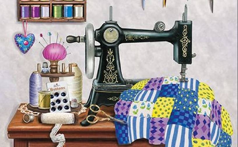 Take the Sewing Machines out of the Closet