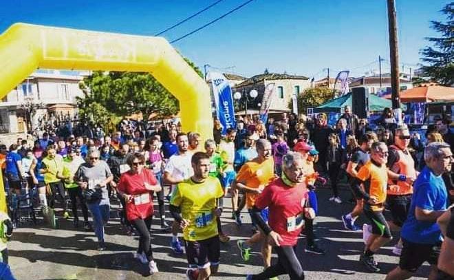 The Evrotas Half Marathon–Evrotas Run