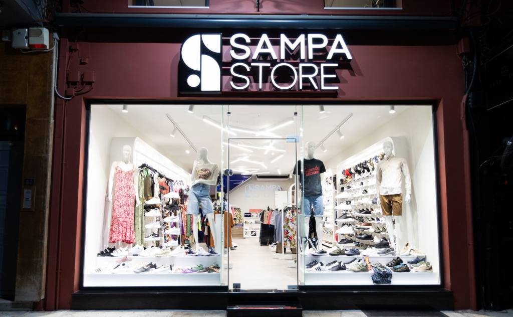 SAMPA STORE-Κατάστημα ένδυσης & υπόδησης