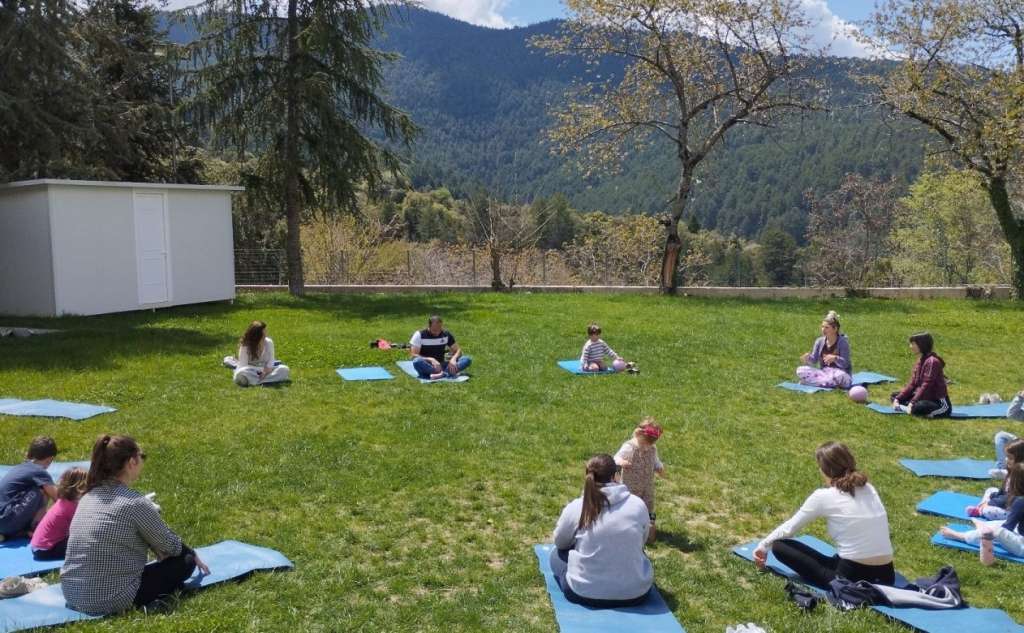 Vamvakou Revival-Family Yoga