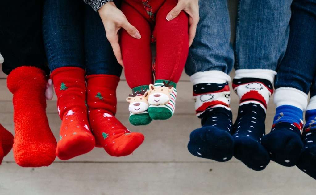 Vamvakou Revival-Οι γιορτινές κάλτσες του Άι Βασίλη