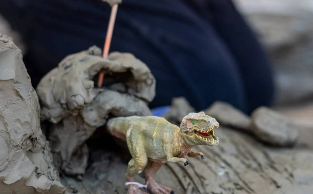 Vamvakou Revival-Clay & Lego play stories/Mία πόλη μαγική