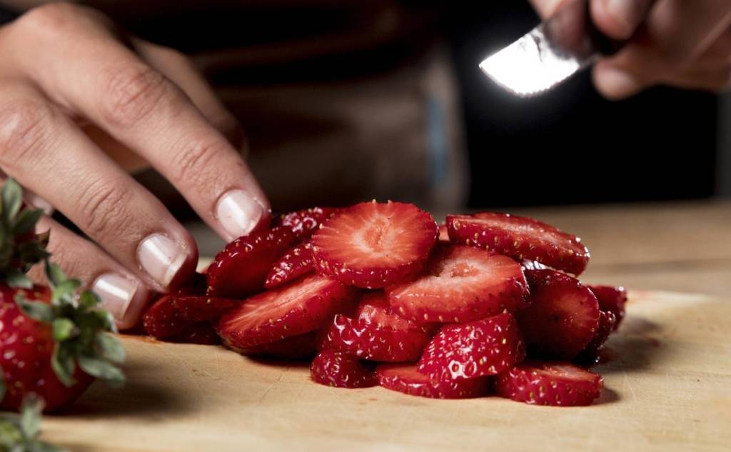 Vamvakou Revival-Φραουλένιο γαστρονομικό εργαστήρι