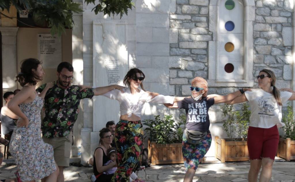 Vamvakou Revival-Ο χορός είναι δρόμος