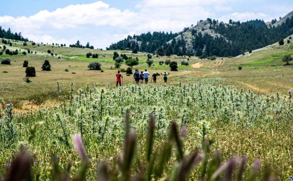 Vamvakou Revival-6ος Vamvakou Mountain Run: Αγώνας 19χλμ/Υ+800μ.
