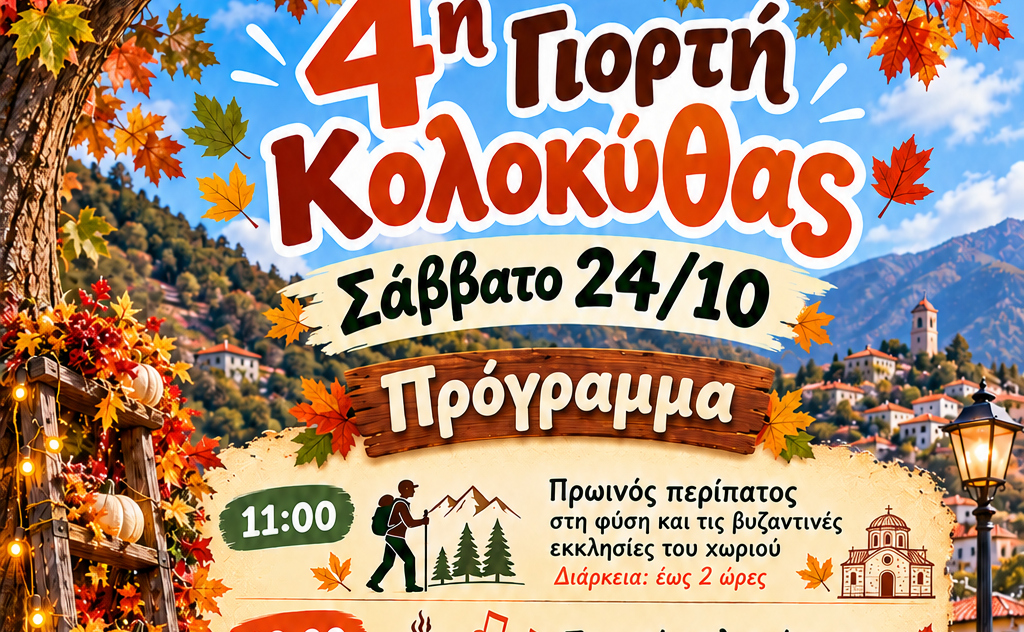 4η Γιορτή Κολοκύθας