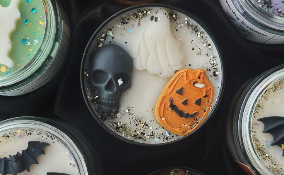 Vamvakou Revival-Halloween Candle Workshop