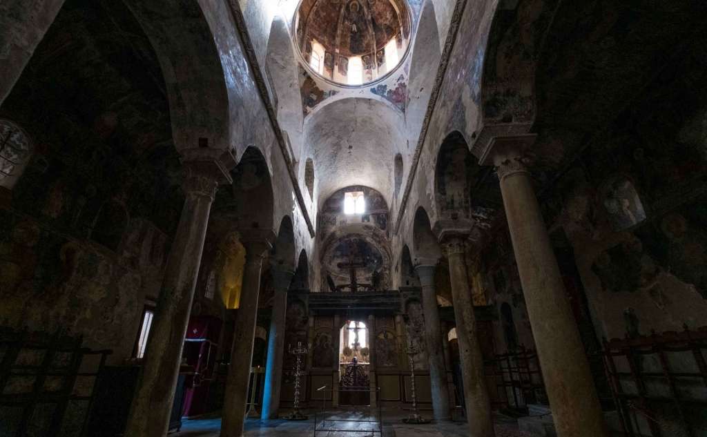 Μυστράς - Εκκλησία Άγιος Δημήτριος (Μητρόπολη)