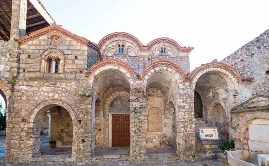 Μυστράς - Εκκλησία Άγιος Δημήτριος (Μητρόπολη)