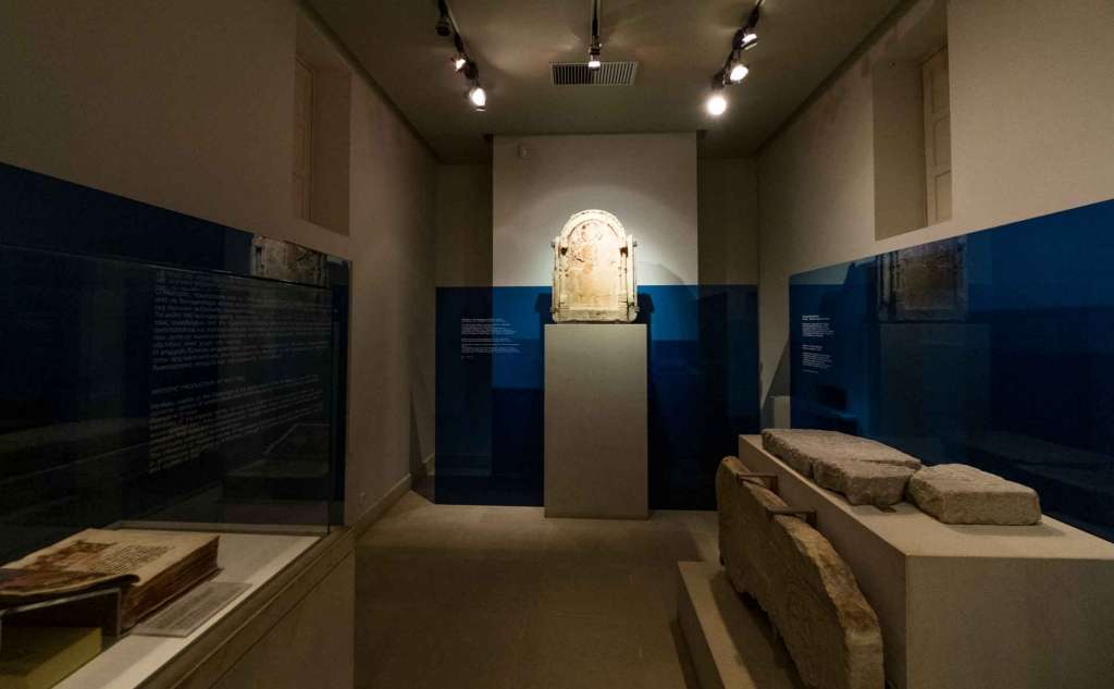 Αρχαιολογικό Μουσείο στο Μυστρά 