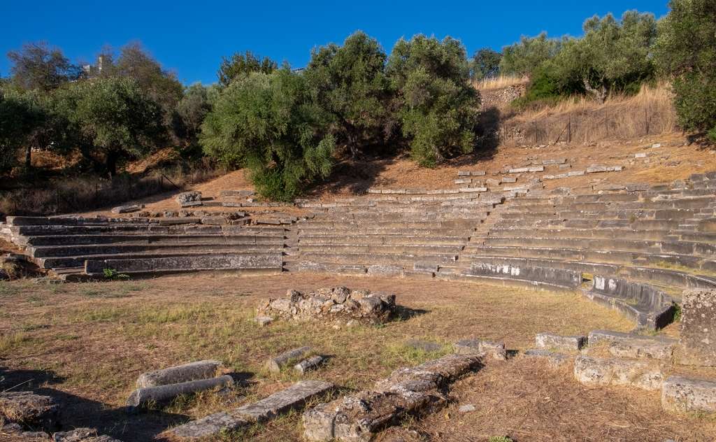 Αρχαίο Θέατρο Γυθείου