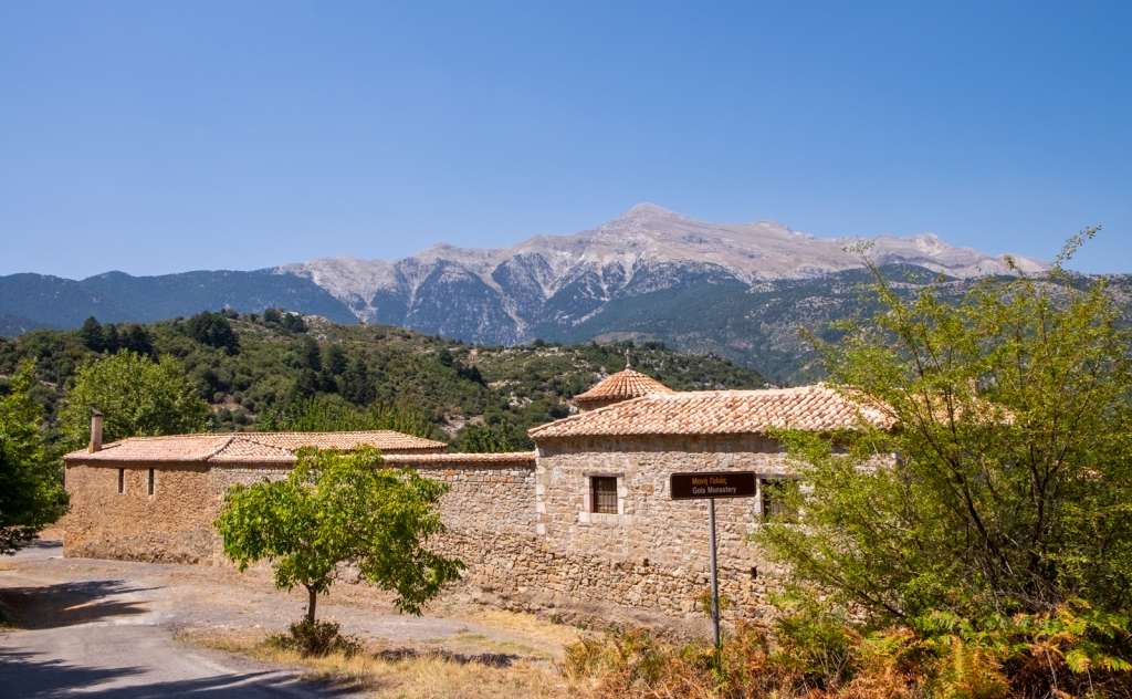 Ιερά Μονή Γόλας