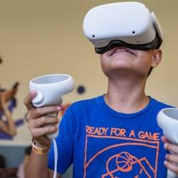 Vamvakou Revival-Virtual reality & Gaming στο V.Lab