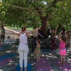 Vamvakou Revival-Kids’ yoga