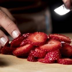 Vamvakou Revival-Φραουλένιο γαστρονομικό εργαστήρι