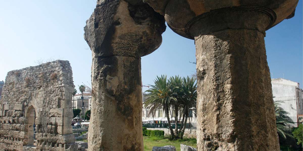 Καταστήματα στην Ακρόπολη Σπάρτης