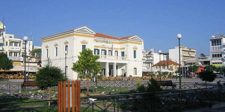 Το ιστορικό κτίριο του Δημαρχείου Σπάρτης