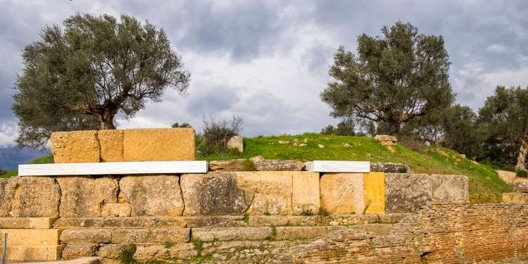 Ρωμαϊκή Στοά στην Ακρόπολη Σπάρτης