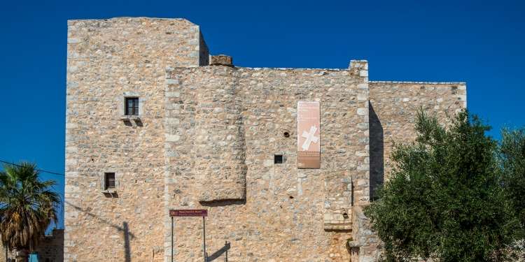 Αρεόπολη - Βυζαντινό Μουσείο Μάνης «Πύργος Πικουλάκη»