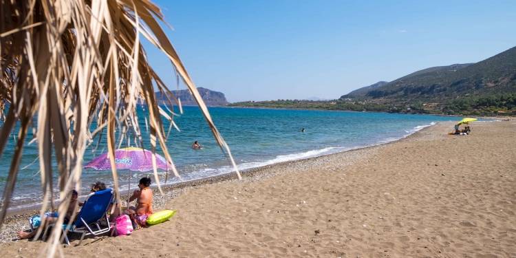 Παραλία Πορί